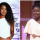 Naomi Osaka, left; Amanda Gorman